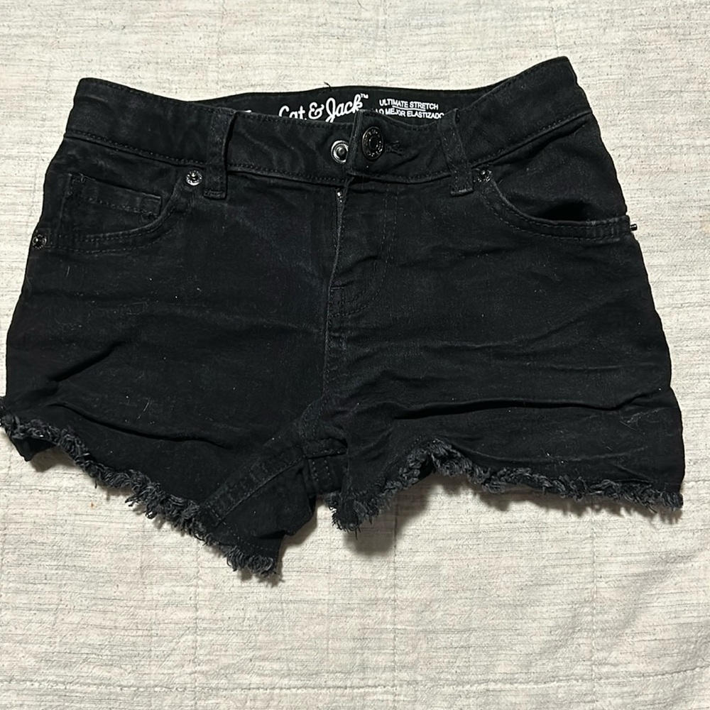 Cat & Jack Girls shorts. Size S(6/7)